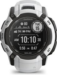 Garmin Instinct® 2X Solar Whitestone цена и информация | Смарт-часы (smartwatch) | pigu.lt