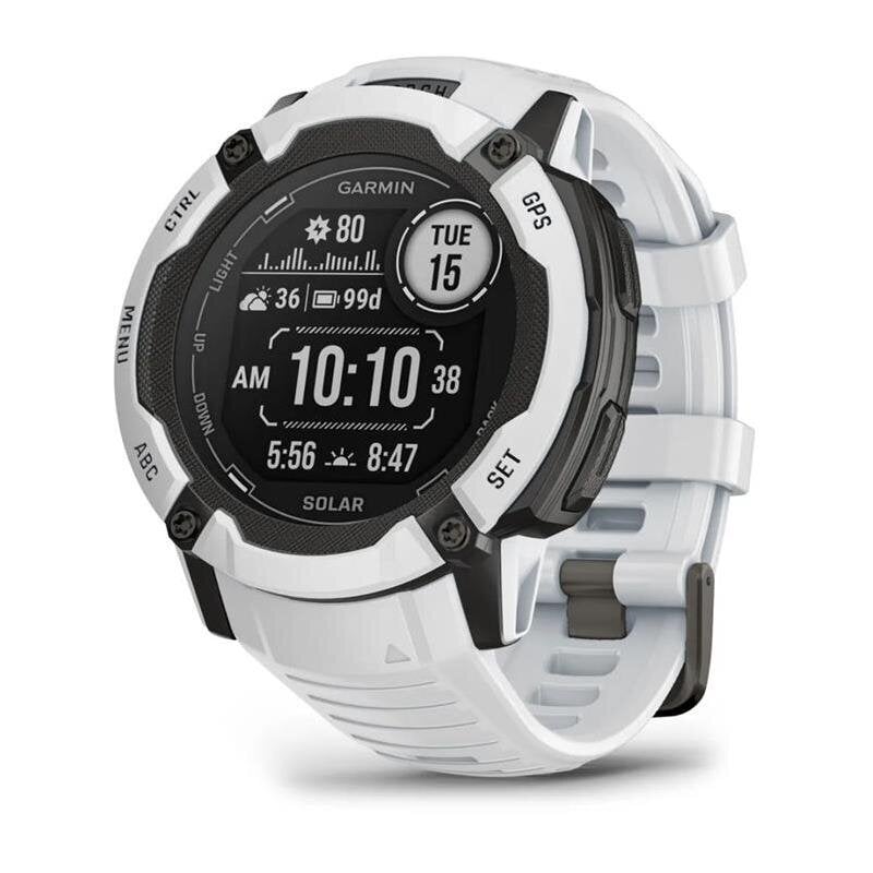 Garmin Instinct® 2X Solar Whitestone 50mm kaina ir informacija | Išmanieji laikrodžiai (smartwatch) | pigu.lt