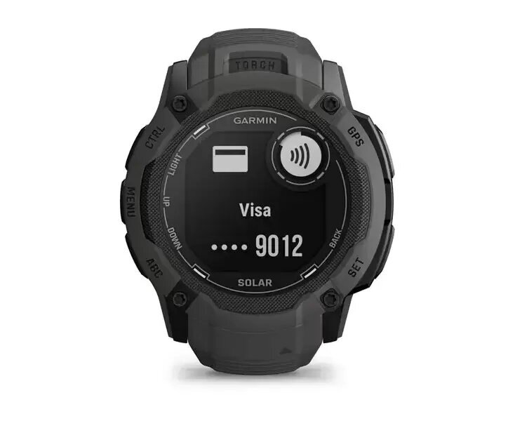 Garmin Instinct® 2X Solar Graphite 50mm kaina ir informacija | Išmanieji laikrodžiai (smartwatch) | pigu.lt