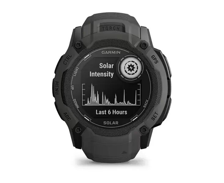 Garmin Instinct® 2X Solar Graphite 50mm kaina ir informacija | Išmanieji laikrodžiai (smartwatch) | pigu.lt