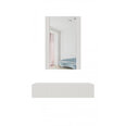 2-х частей туалетного столика комплект Halmar Pafos, белый