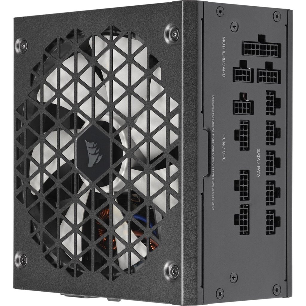 Corsair RM850x цена и информация | Maitinimo šaltiniai (PSU) | pigu.lt