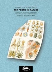 Art forms in nature: label & sticker book kaina ir informacija | Knygos apie sveiką gyvenseną ir mitybą | pigu.lt