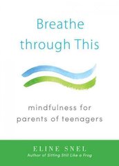 Breathe through this: mindfulness for parents of teenagers kaina ir informacija | Saviugdos knygos | pigu.lt