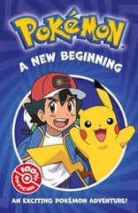 Pokemon A New Beginning цена и информация | Книги для подростков и молодежи | pigu.lt