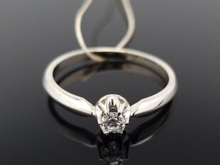 Auksinis žiedas moterims Princess 17052 kaina ir informacija | Žiedai | pigu.lt