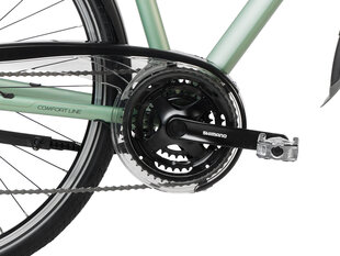 Велосипед Romet Wagant 5, 28" (зеленый) цена и информация | Велосипеды | pigu.lt