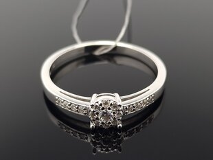 Auksinis žiedas moterims Monodija 18691 цена и информация | Кольцо | pigu.lt