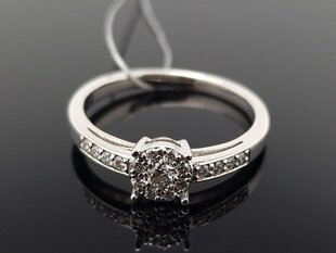 Auksinis žiedas moterims Monodija 18908 kaina ir informacija | Žiedai | pigu.lt