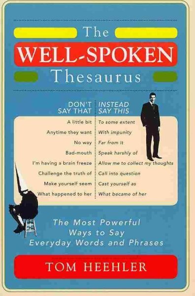 The Well-Spoken Thesaurus: The Most Powerful Ways to Say Everyday Words and Phrases цена и информация | Užsienio kalbos mokomoji medžiaga | pigu.lt