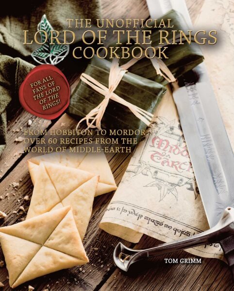 Unofficial Lord of the Rings Cookbook: From Hobbiton to Mordor, Over 60 Recipes from the World of Middle-Earth kaina ir informacija | Receptų knygos | pigu.lt