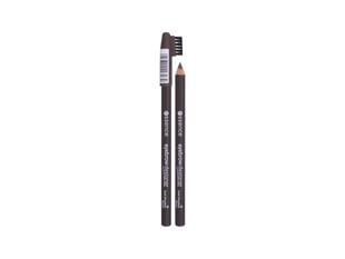 Antakių pieštukas Essence Eyebrow Designer N 10-dark chocolate brown, 1 g kaina ir informacija | Antakių dažai, pieštukai | pigu.lt