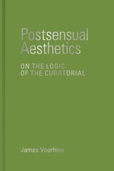 Postsensual Aesthetics: On the Logic of the Curatorial kaina ir informacija | Knygos apie meną | pigu.lt