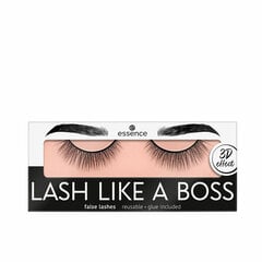 Накладные ресницы Essence Lash Like A Boss Многоразовая Nº 03 цена и информация | Накладные ресницы, керлеры | pigu.lt