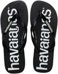 Шлепанцы Havaianas Top Logomania Чёрный цена и информация | Мужские шлепанцы, босоножки | pigu.lt