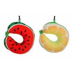 подушка для шеи Fruits 30 x 30 cm цена и информация | Аксессуары для автокресел | pigu.lt