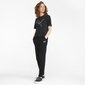 Sportinės kelnės moterims Puma ESS+ Embroidery High-Waist, juodos kaina ir informacija | Sportinė apranga moterims | pigu.lt