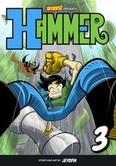 Hammer, Volume 3: The Jungle Kingdom, Volume 3 цена и информация | Комиксы | pigu.lt