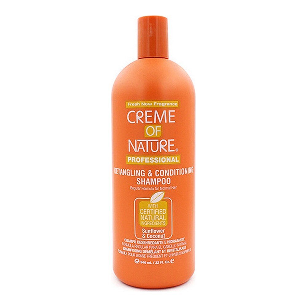 Plaukų šampūnas ir kondicionierius Creme Of Nature Detangling, 946 ml kaina ir informacija | Šampūnai | pigu.lt