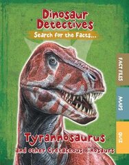 Tyrannosaurus and Other Cretaceous Dinosaurs цена и информация | Книги для детей | pigu.lt