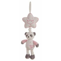 Соска-колыбельная Baby Panda Розовый Звезда 35 cm цена и информация | Игрушки для малышей | pigu.lt