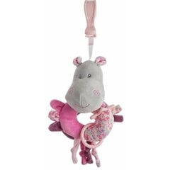 Соска Activity 20 cm Розовый Гиппопотам цена и информация | Мягкие игрушки | pigu.lt