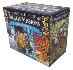 Magic Tree House Merlin Missions Books 1-25 Boxed Set kaina ir informacija | Knygos paaugliams ir jaunimui | pigu.lt