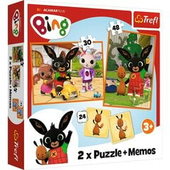 Dėlionė su gyvūnais Trefl Bing kaina ir informacija | Dėlionės (puzzle) | pigu.lt