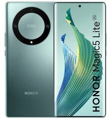Honor Magic5 Lite 5G Emerald Green 5109AMAC kaina ir informacija | Mobilieji telefonai | pigu.lt