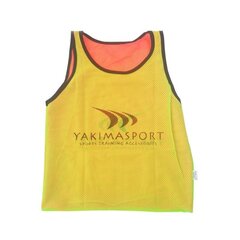 Futbolo marškineliai YakimaSport Child, geltoni kaina ir informacija | Futbolo apranga ir kitos prekės | pigu.lt