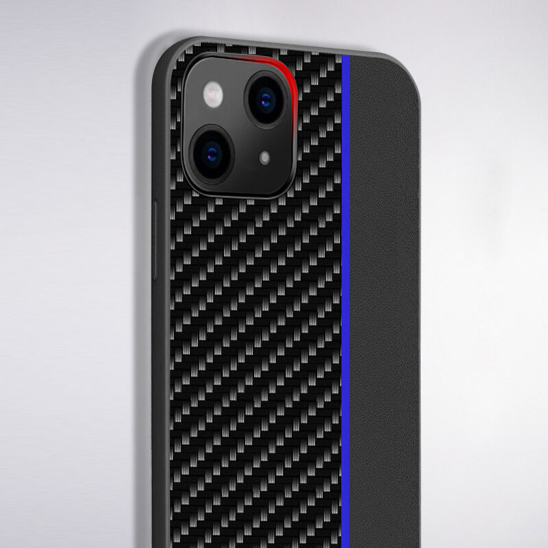 Tel Protect Carbon skirtas Xiaomi Redmi Note 11 Pro / Note 11 Pro 5G, juoda kaina ir informacija | Telefonų dėklai | pigu.lt