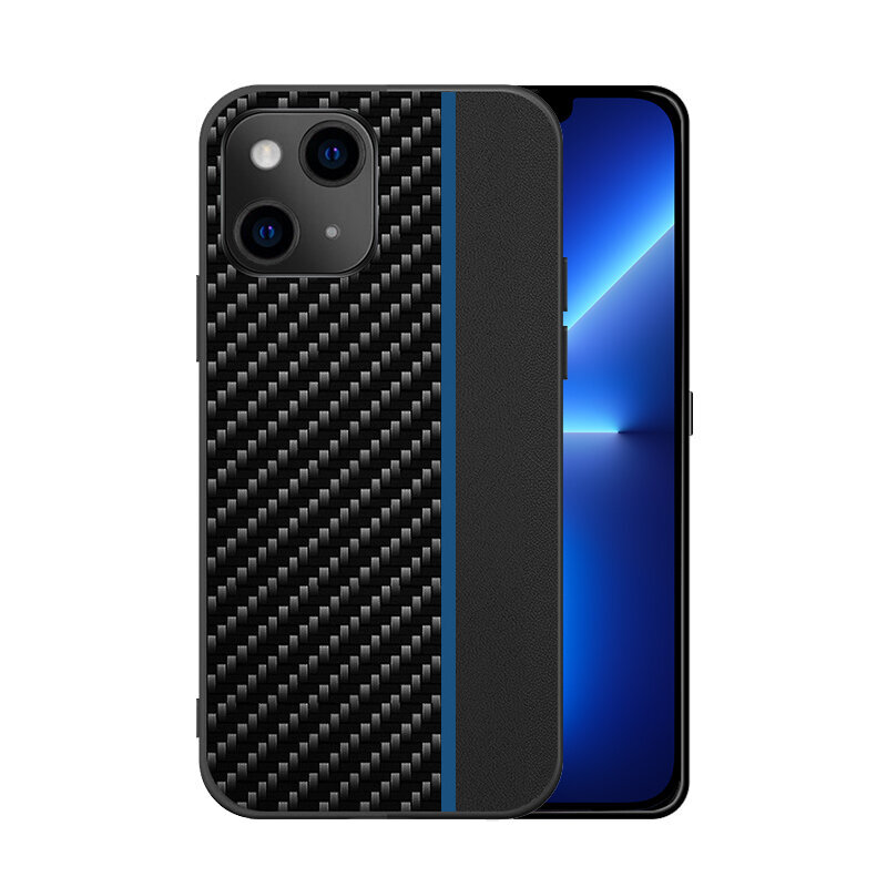 Tel Protect Carbon skirtas Xiaomi Redmi Note 11 Pro / Note 11 Pro 5G, juoda kaina ir informacija | Telefono dėklai | pigu.lt