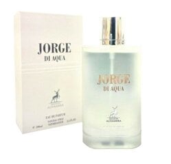 Kvapusis vanduo Alhambra Jorge Di Aqua, 100 ml kaina ir informacija | Kvepalai vyrams | pigu.lt