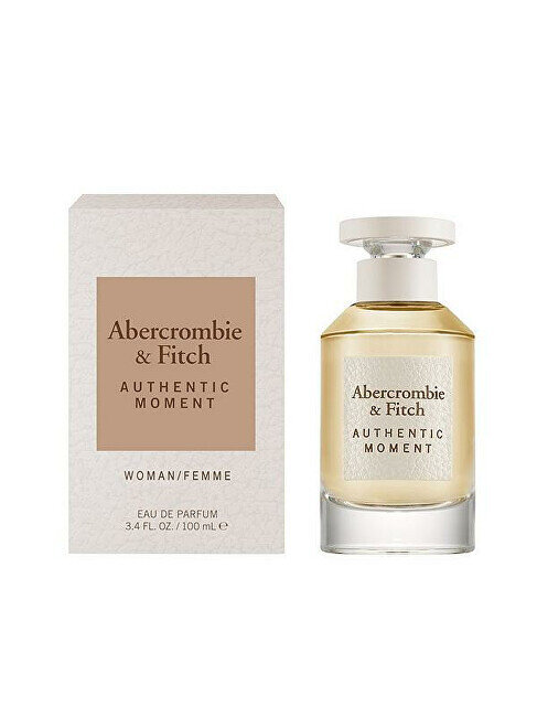 Kvapusis vanduo Abercrombie & Fitch Authentic Moment Woman, 100 ml цена и информация | Kvepalai moterims | pigu.lt