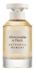 Kvapusis vanduo Abercrombie & Fitch Authentic Moment Woman, 100 ml kaina ir informacija | Abercrombie & Fitch Kvepalai, kosmetika | pigu.lt