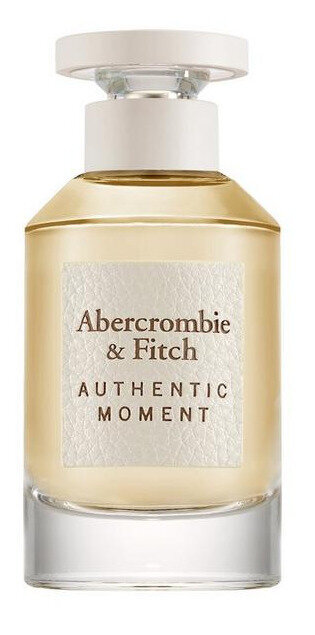 Kvapusis vanduo Abercrombie & Fitch Authentic Moment Woman, 100 ml цена и информация | Kvepalai moterims | pigu.lt