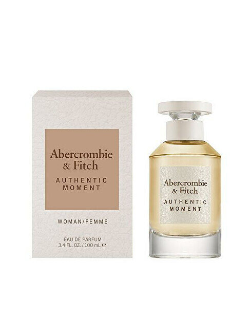 Kvapusis vanduo Abercrombie & Fitch Authentic Moment Woman, 30 ml kaina ir informacija | Kvepalai moterims | pigu.lt