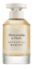 Kvapusis vanduo Abercrombie & Fitch Authentic Moment Woman, 30 ml цена и информация | Женские духи | pigu.lt