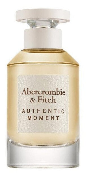Kvapusis vanduo Abercrombie & Fitch Authentic Moment Woman, 30 ml kaina ir informacija | Kvepalai moterims | pigu.lt