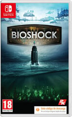 BioShock The Collection, Nintendo Switch kaina ir informacija | 2K Games Buitinė technika ir elektronika | pigu.lt