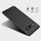 Carbon skirtas Xiaomi Redmi Note 11 Pro/Note 11 Pro 5G, juodas цена и информация | Telefono dėklai | pigu.lt