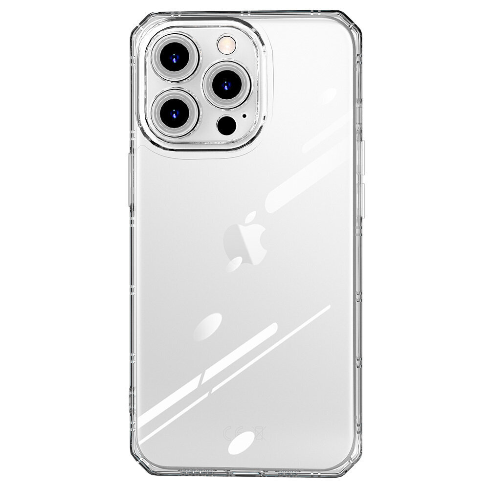 Dėklas Armor skirtas Samsung Galaxy A54, skaidri kaina ir informacija | Telefono dėklai | pigu.lt