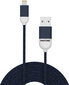 Celly PT-LCS001-5N, USB Lightning, 1.5m kaina ir informacija | Laidai telefonams | pigu.lt