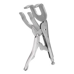 Welding Locking Plier Deli Tools EDL20017 (silver) цена и информация | Механические инструменты | pigu.lt
