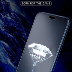 Fusion Matte Ceramic Защитная пленка для экрана Apple iPhone 14 Pro Max черная цена и информация | Защитные пленки для телефонов | pigu.lt
