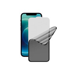 Fusion Matte Privacy Ceramic защитная пленка для экрана Apple iPhone 14 Pro Max черная цена и информация | Защитные пленки для телефонов | pigu.lt