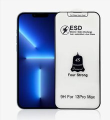 Fusion ESD Anti-Static Dust Proof защитное стекло для экрана Apple iPhone 12 Pro Max черное цена и информация | Защитные пленки для телефонов | pigu.lt