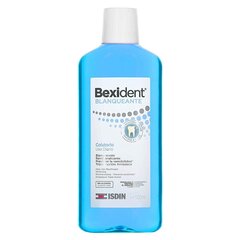 Ополаскиватель для полости рта Isdin Bexident отбеливатель (500 ml) цена и информация | Зубные щетки, пасты | pigu.lt