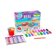 Креативный набор Пазл для лепки Play Dough - Real Сars 3+ лет цена и информация | Развивающие игрушки | pigu.lt