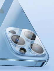 Apsauginis objektyvo stiklas skirtas iPhone 14 Pro / 14 Pro Max цена и информация | Защитные пленки для телефонов | pigu.lt